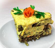 Печеночный пирог