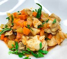 Чахохбили с курицей