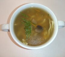 Лапша грибная