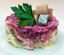 Салат Сельдь под шубой