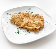 Шницель из свинины