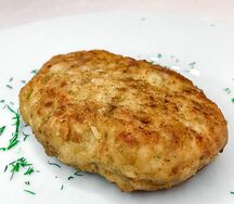 Котлета из индейки