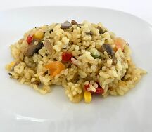 Ризотто с грибами