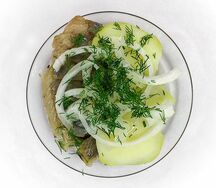 Сельдь слабой соли