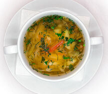 Щи из свежей капусты