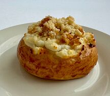 Ватрушка с творогом