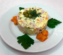 Салат Оливье