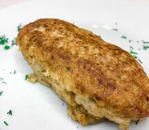Котлета рыбная