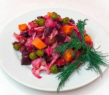 Салат Винегрет