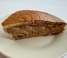 Пирог Зебра