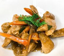 Гуляш из свинины