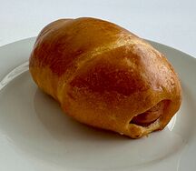 Сосиска в тесте