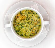 Лапша с курицей