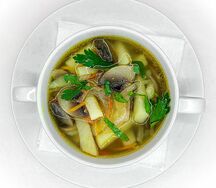 Суп Грибной