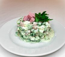 Салат Нежность