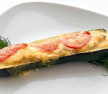 Цукини фаршированные