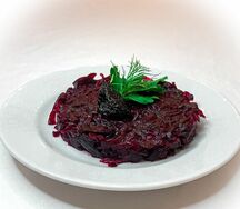 Салат из свеклы с черносливом