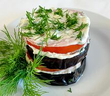 Закуска из баклажанов