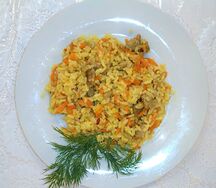 Плов со свининой