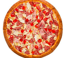 Пицца Европа традиционное тесто средняя (30см)