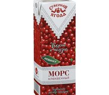 Морс клюквенный 1,45