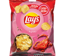 Лейз Краб 50гр