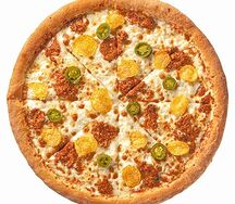 Пицца Острая с Lays традиционное тесто средняя (30см)