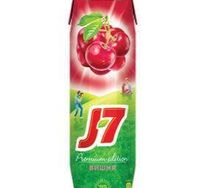 Сок/нектар J7 (Вишня)