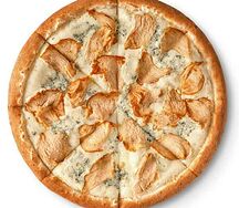 Пицца Цыплёнок блючиз традиционное тесто средняя (30см)