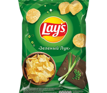 Лейз Зелёный лук 81гр