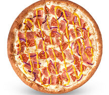 Пицца Баварская традиционное тесто средняя (30см)