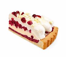 Торт брусничный