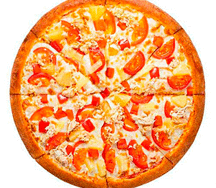 Пицца Гавайская традиционное тесто средняя (30см)