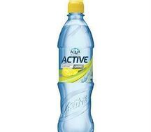 Aqua Active лимон без газа