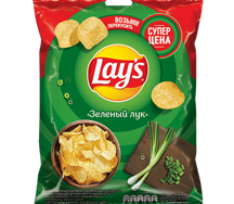 Лейз Зеленый лук 50гр