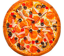 Пицца Римская традиционное тесто средняя (30см)