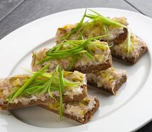 Бутерброды с салом