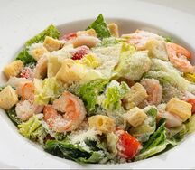 Цезарь с креветками