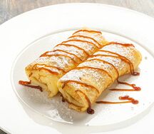 Блинчики с творогом