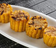 Кукуруза на гриле