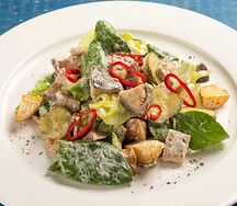 Со свининой