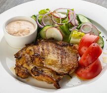 Стейк из цыплёнка