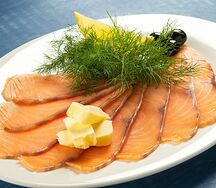 Семга слабосоленая