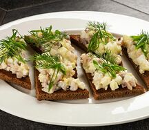 Форшмак из сельди