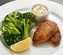 Котлеты из трески