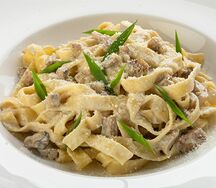 С лесными грибами