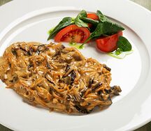 Филе куриное с черносливом