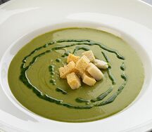 Крем-суп из брокколи