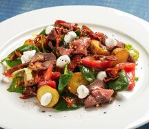 С ростбифом