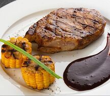 Свинина на кости